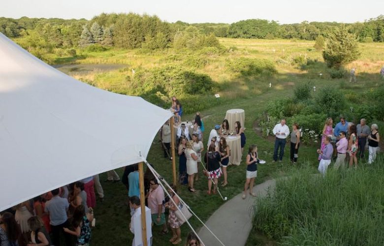 Saturday was a perfect summer day to celebrate and support wild life on the east end at the SoFo 26th annual Summer Gala.