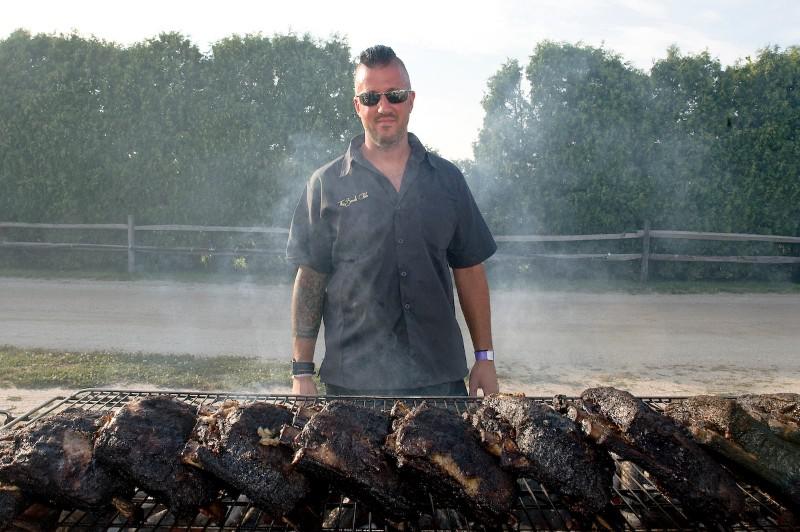 Chef Jason Kallert of The Beach Club at Gurney's Montauk.