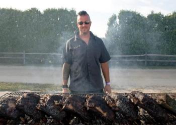 Chef Jason Kallert of The Beach Club at Gurney's Montauk.