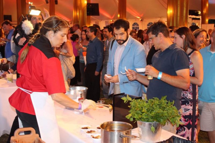 Enjoying GrillHampton