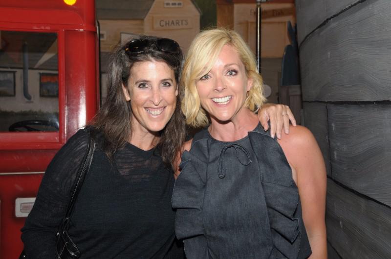 Diane Naiztal with friend and Event Honorary Chair Jane Krakowski