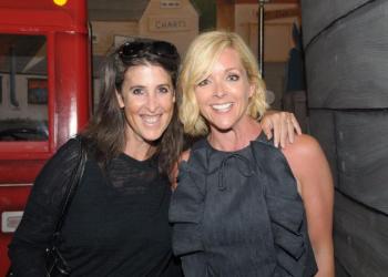 Diane Naiztal with friend and Event Honorary Chair Jane Krakowski