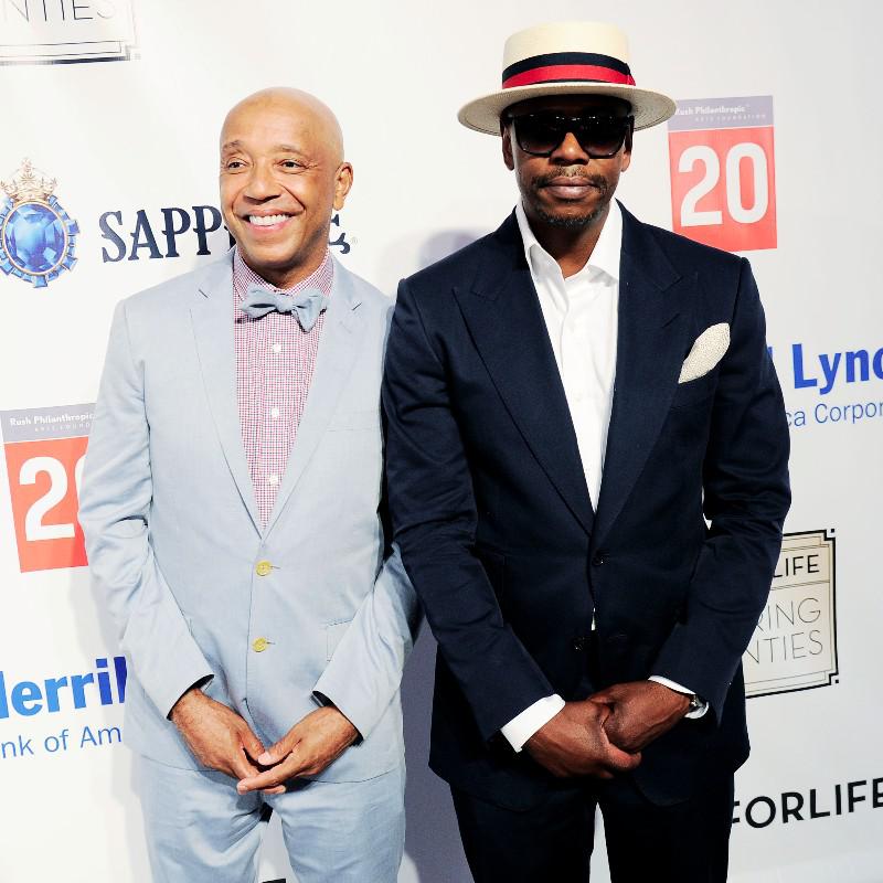 Russell Simmons, Dave Chappelle