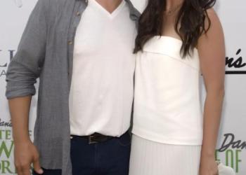 Dan's Taste of Two Forks co-hosts Michael Symon of ABC's 