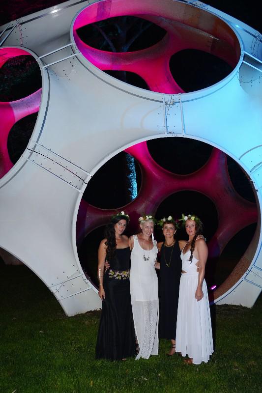 Rawan Rihani, Nicole Salm, Nicole Sciarrillo, Caitlin McKenna