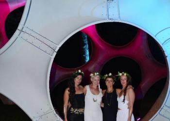 Rawan Rihani, Nicole Salm, Nicole Sciarrillo, Caitlin McKenna