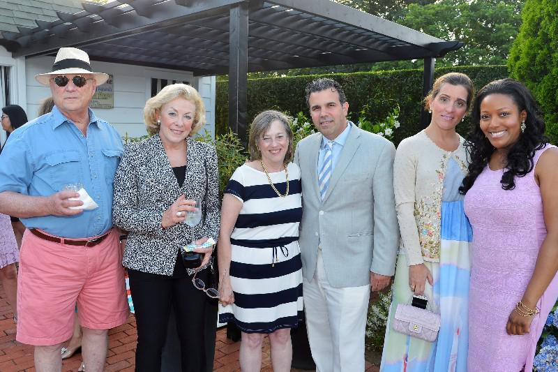 Len Harlan, Fleur Harlan, Marley Kaplan, Perry Cyprus, Nina Yacavino, Yolanda F. Johnson