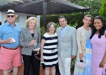 Len Harlan, Fleur Harlan, Marley Kaplan, Perry Cyprus, Nina Yacavino, Yolanda F. Johnson