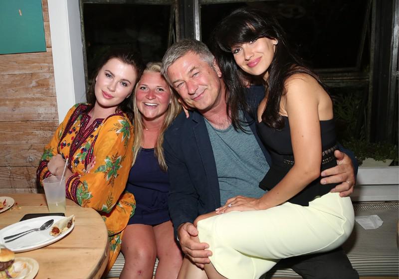 Alec Baldwin, Hilaria Baldwin and Ireland Baldwin