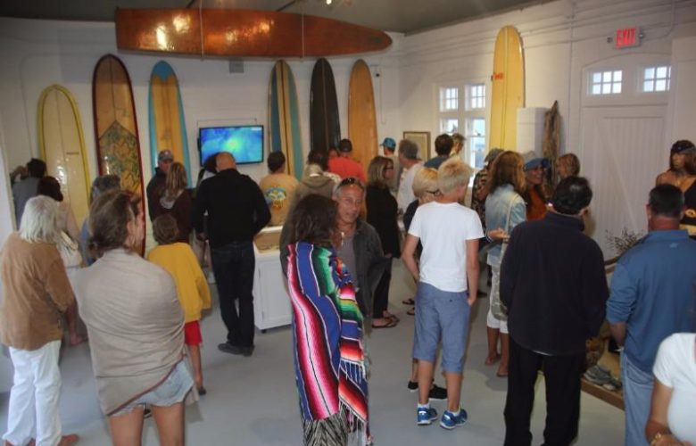 Inside the Montauk Surf Museum