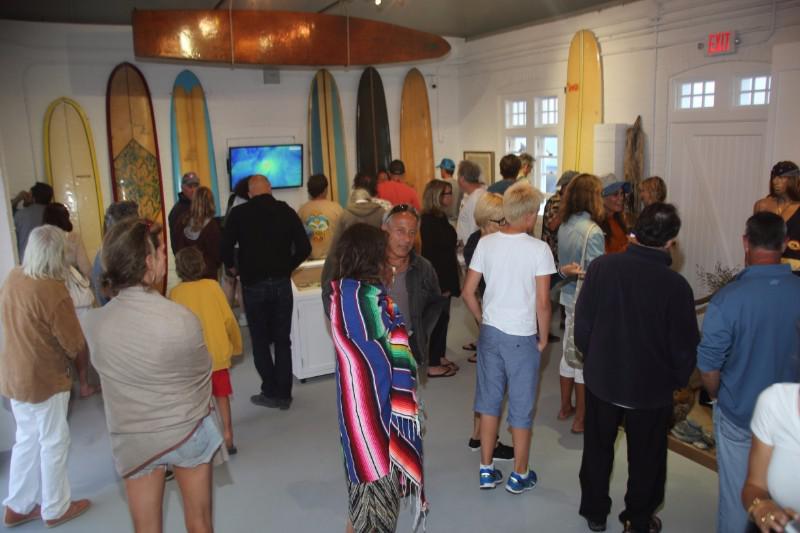 Inside the Montauk Surf Museum