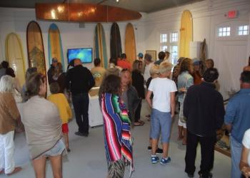 Inside the Montauk Surf Museum
