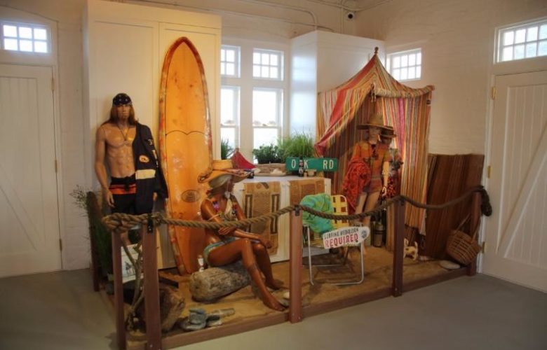 The Montauk Surf Museum displays Ditch Plains culture in the 1970s.