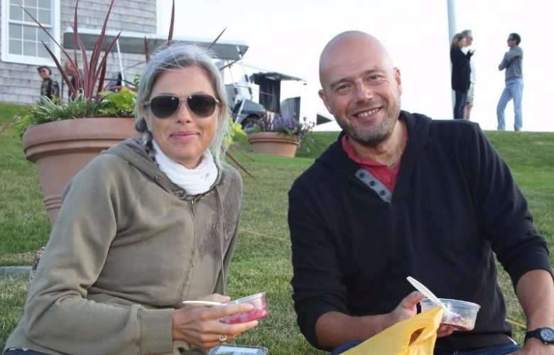 Fabiane and Steve Conenna