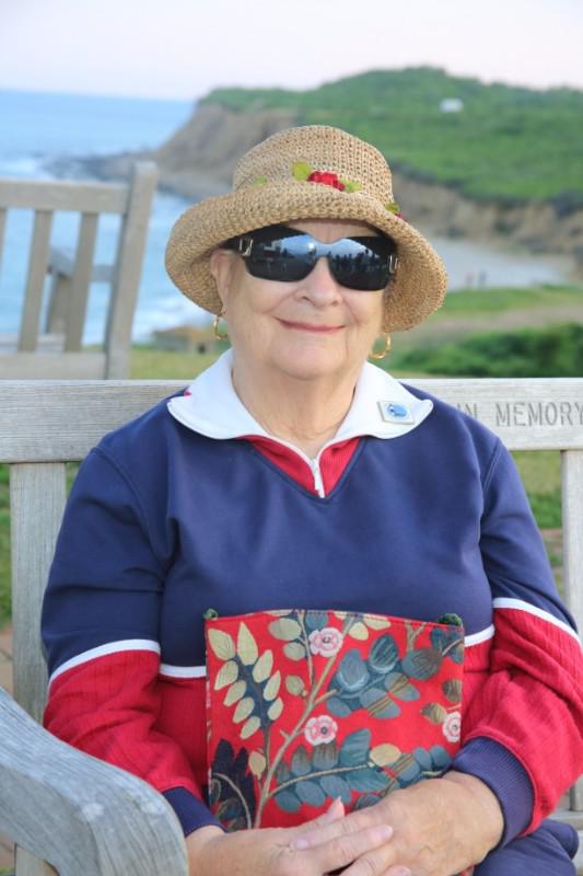Betsey White, treasurer and founder of the Montauk Lighthouse Museum