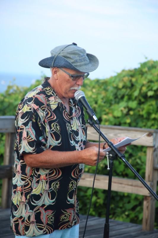 Russell Drumm talks about the history of surfing in Montauk