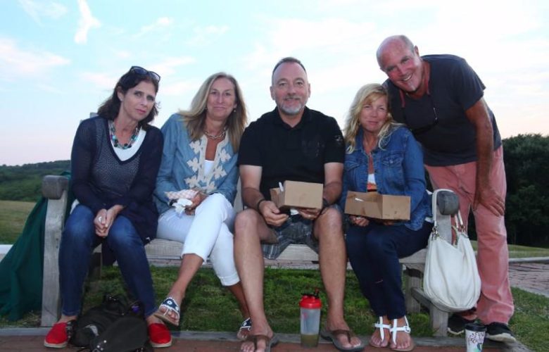 Carey Maslow, Malanie and Phil Arfman and Sue and Fred Gold