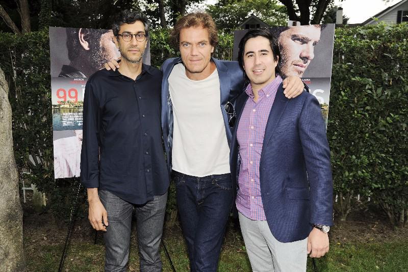 Ramin Bahrani, Michael Shannon, Daniel Hammond