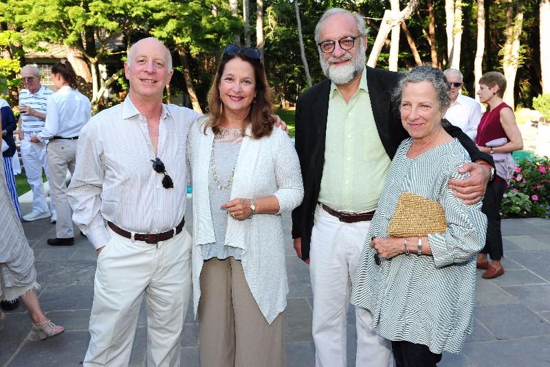 Paul Goldberger, Susan Solomon, Tom Grunfeld, Leslie Close