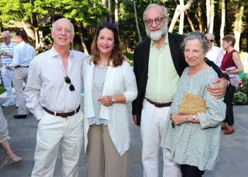 Paul Goldberger, Susan Solomon, Tom Grunfeld, Leslie Close