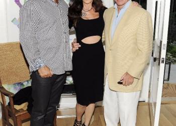 Larry Webber, Leila Goldberg, Gary DePersia