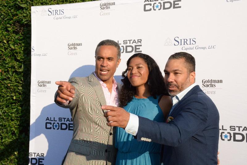 Maurice Dubois, Christina Lewis Halpern and Valentino D. Carlotti