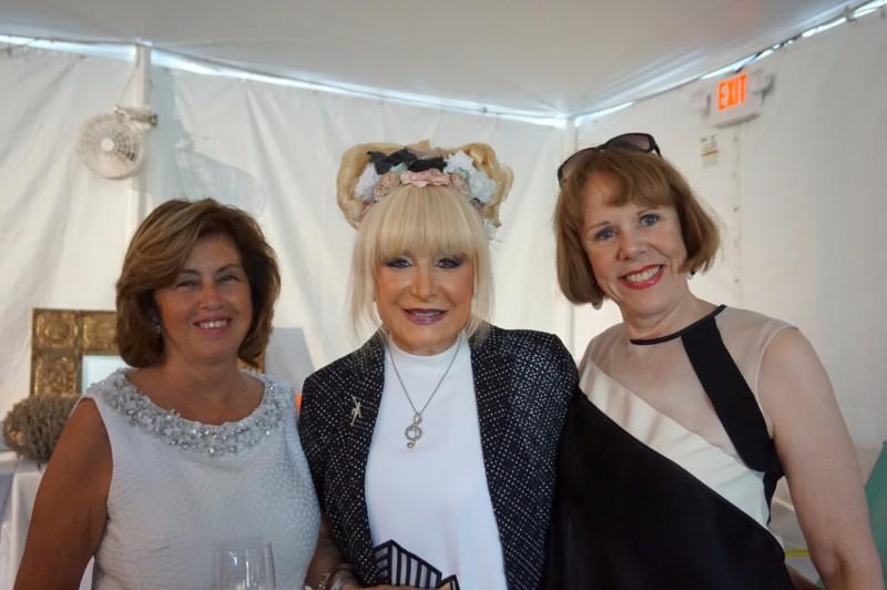 Ana Maria Holme, Francesca Beale, and Barbara Reuter