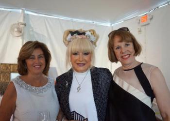 Ana Maria Holme, Francesca Beale, and Barbara Reuter