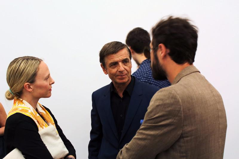 Photographer Andreas Gursky and friends