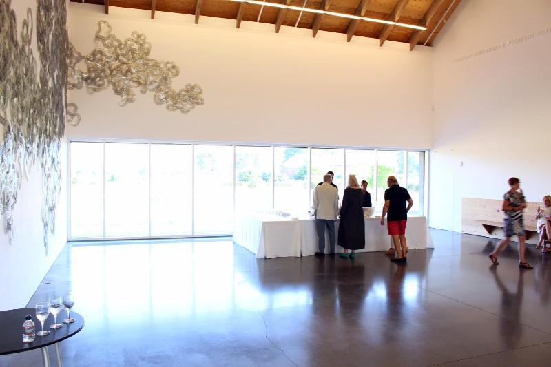 Inside the Parrish Art Museum