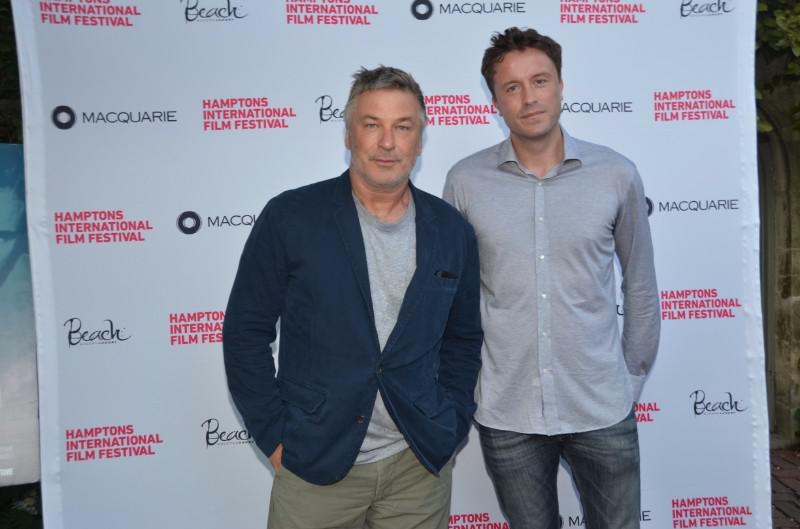 Alec Baldwin and "Listen to Me Marlon" director Stevan Riley