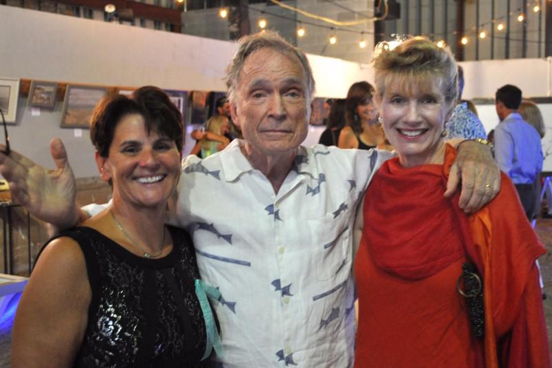 Lisa DeVeglio, Dick Cavett, Martha Rogers
