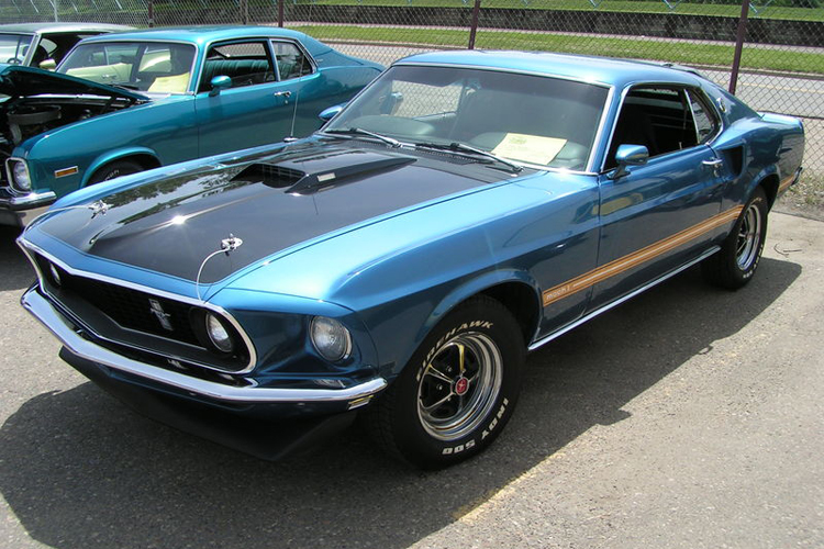 1969 Ford Mustang