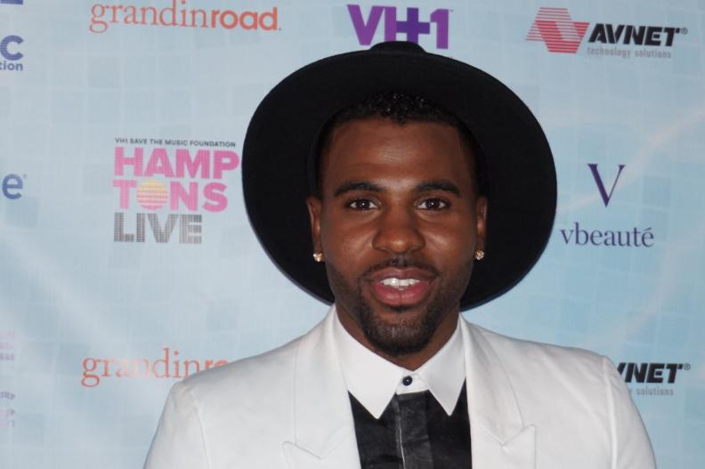 Singer Jason Derulo