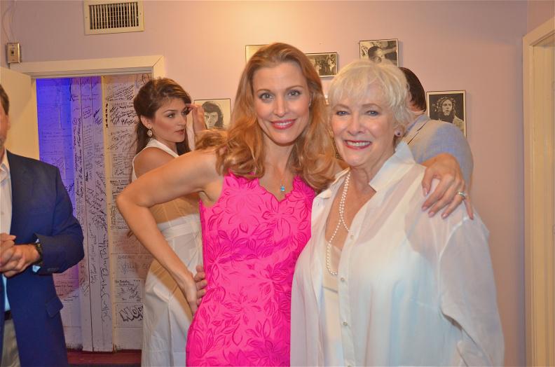 "Grey Gardens" star Betty Buckley and Rachel York