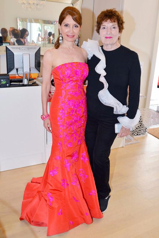 Jean Shafiroff, Jackie Rogers