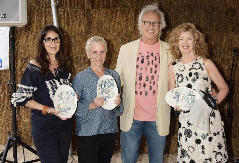 Susan Penzner, Amy Sullivan, Eric Fischl, April Gornik