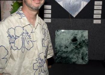 Contributing artist Colin Goldberg offered 