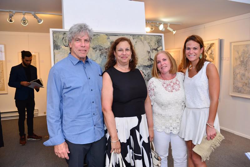 Ken Sunshine, Rosina Rubin, Nancy Hollander, Melissa Baer