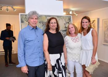 Ken Sunshine, Rosina Rubin, Nancy Hollander, Melissa Baer