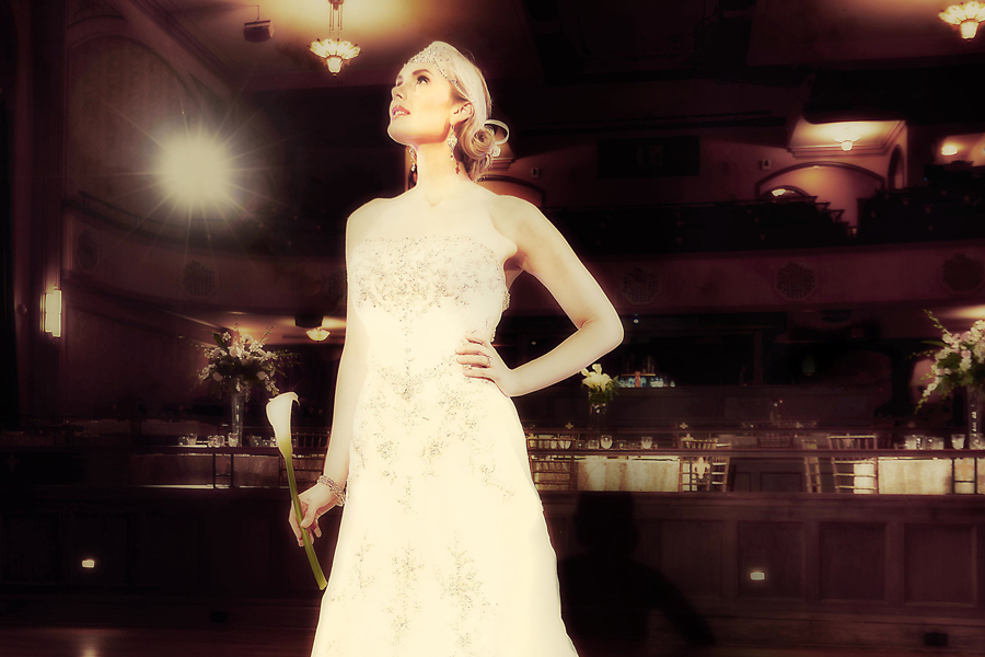 bride at suffolk theater