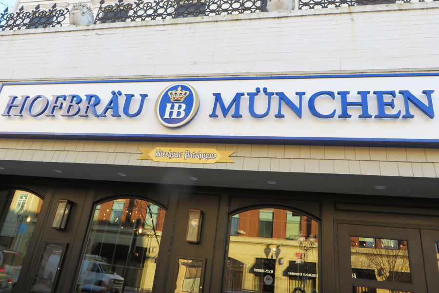 Hofbräu München's Bierhaus Patchogue