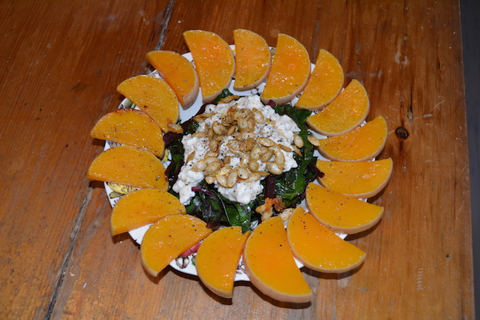 Winter Sun Salad