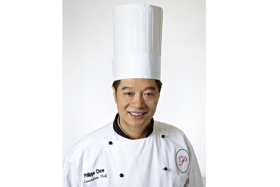 CHEF PHILIPPE CHOW.