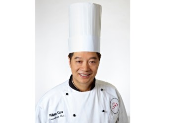 CHEF PHILIPPE CHOW.