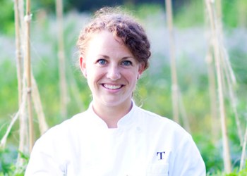 Topping Rose House pastry chef Cassandra Shupp