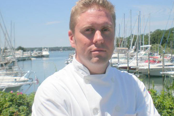 Damien O’Donnell of Harbor Bistro