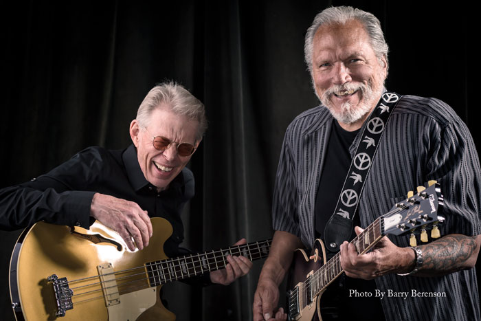 Jack Casady and Jorma Kaukonen are Hot Tuna.