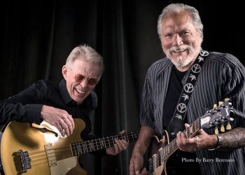 Jack Casady and Jorma Kaukonen are Hot Tuna.