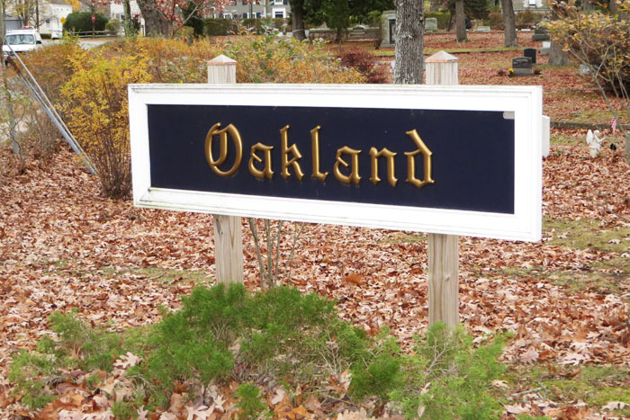 Oakland Cemetery